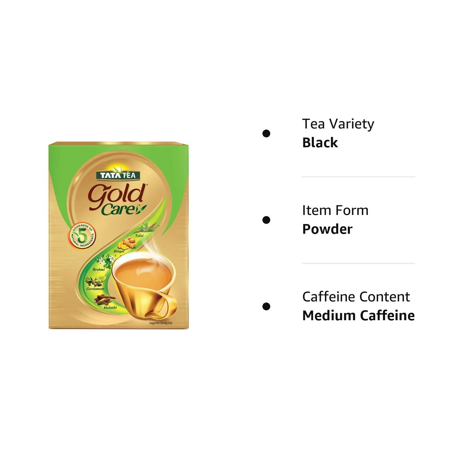 Tata Tea Gold Care Goodness | Grocsy