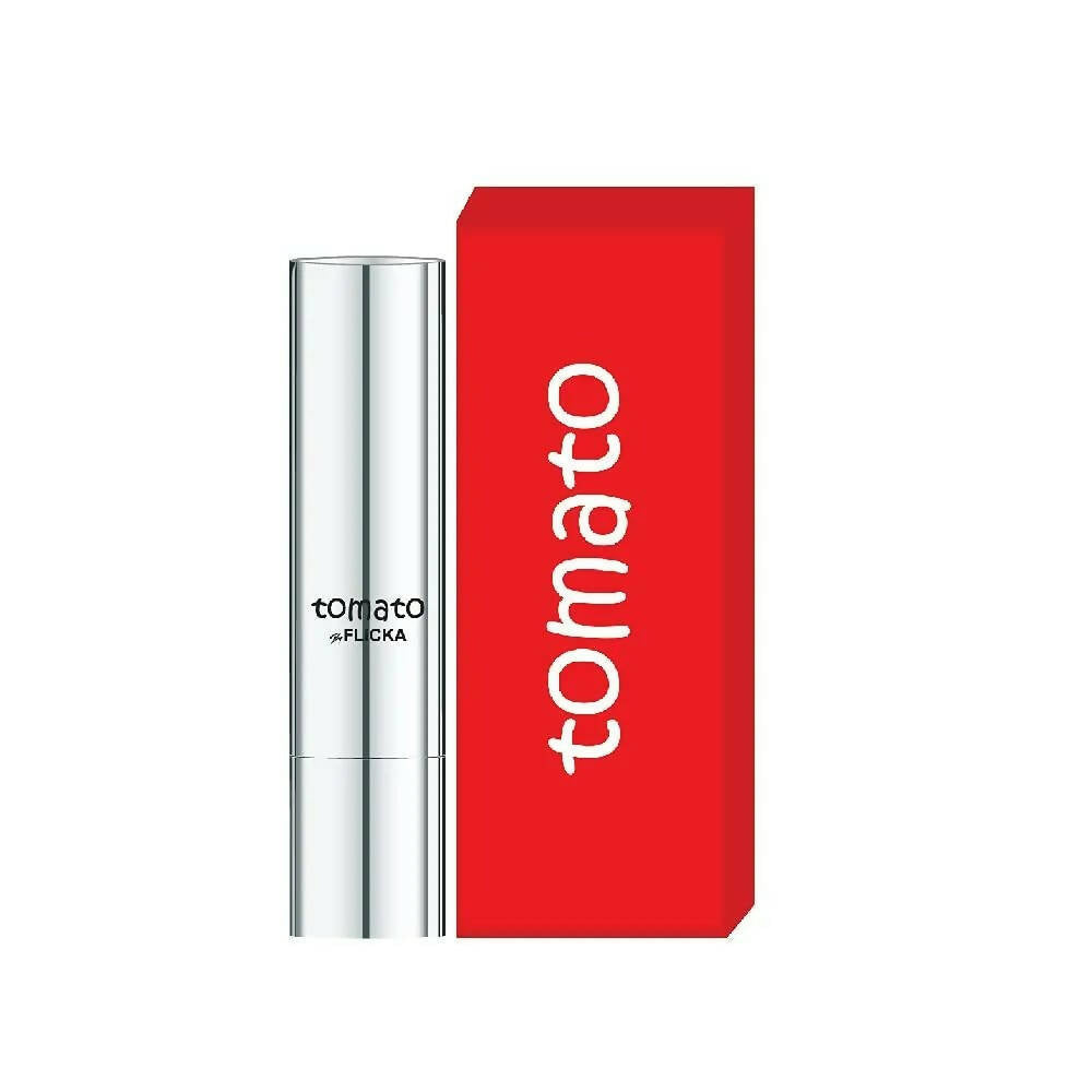 Flicka Tomato Pink Matte Finish Lipstick Shade 15 | Grocsy