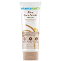 Mamaearth Rice Face Scrub With Rice Water & Niacinamide | Grocsy
