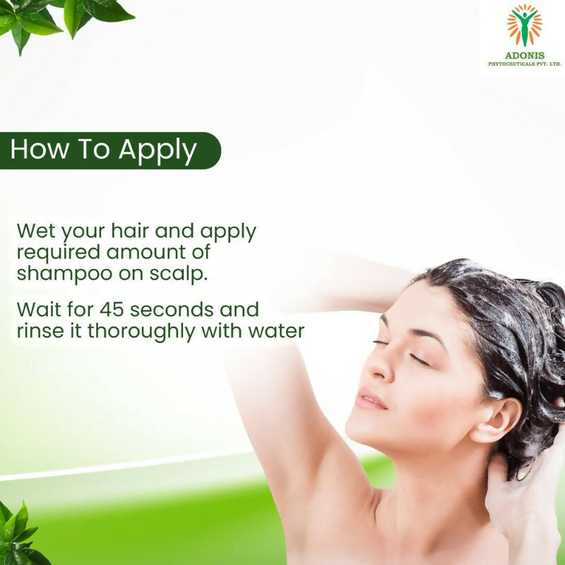 Adonis Grip Hair AD Shampoo | Grocsy