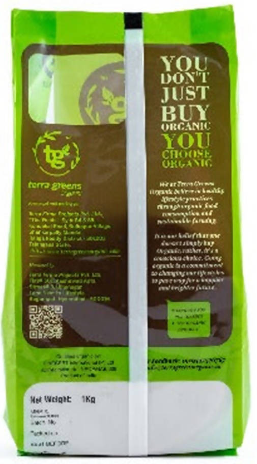 Terra Greens Organic Plain Papad | Grocsy