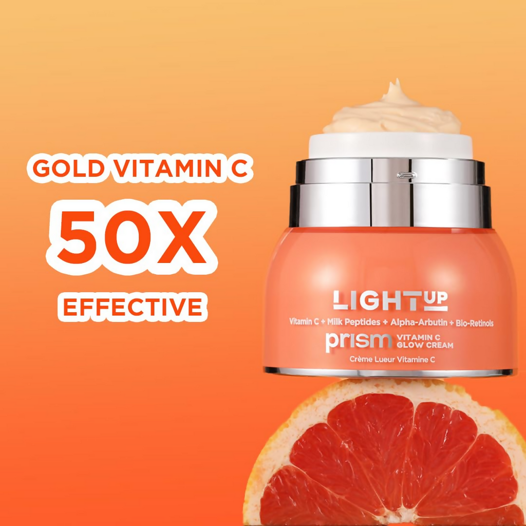 Light Up Beauty Prism Vitamin C Face Cream with Alpha Arbutin and Bio-Retinols | Grocsy