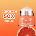 Light Up Beauty Prism Vitamin C Face Cream with Alpha Arbutin and Bio-Retinols | Grocsy