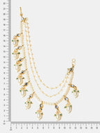 Ruby Raang Rajkumari Kaan Chain | Grocsy