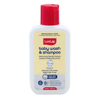 LuvLap Baby Wash & Shampoo with Chamomile, Milk Protein, Oatmeal & Shea Butter | Grocsy