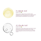 Alite Anti Acne 5-in-1 Foaming Face Wash with 4% Glycolic Acid & 1% Salicylic Acid | Grocsy