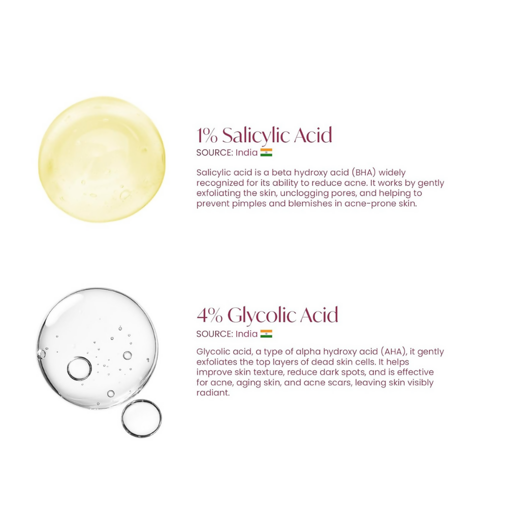 Alite Anti Acne 5-in-1 Foaming Face Wash with 4% Glycolic Acid & 1% Salicylic Acid | Grocsy