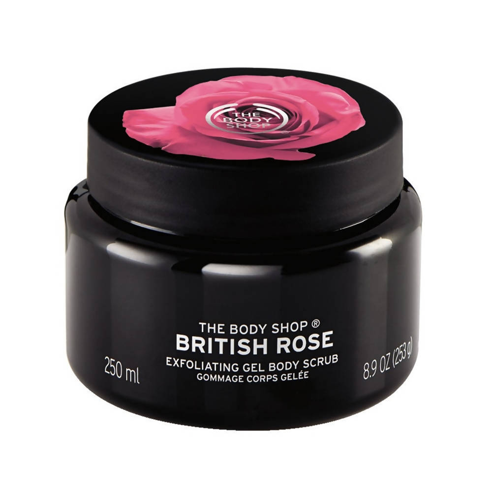 The Body Shop British Rose Body Scrub | Grocsy