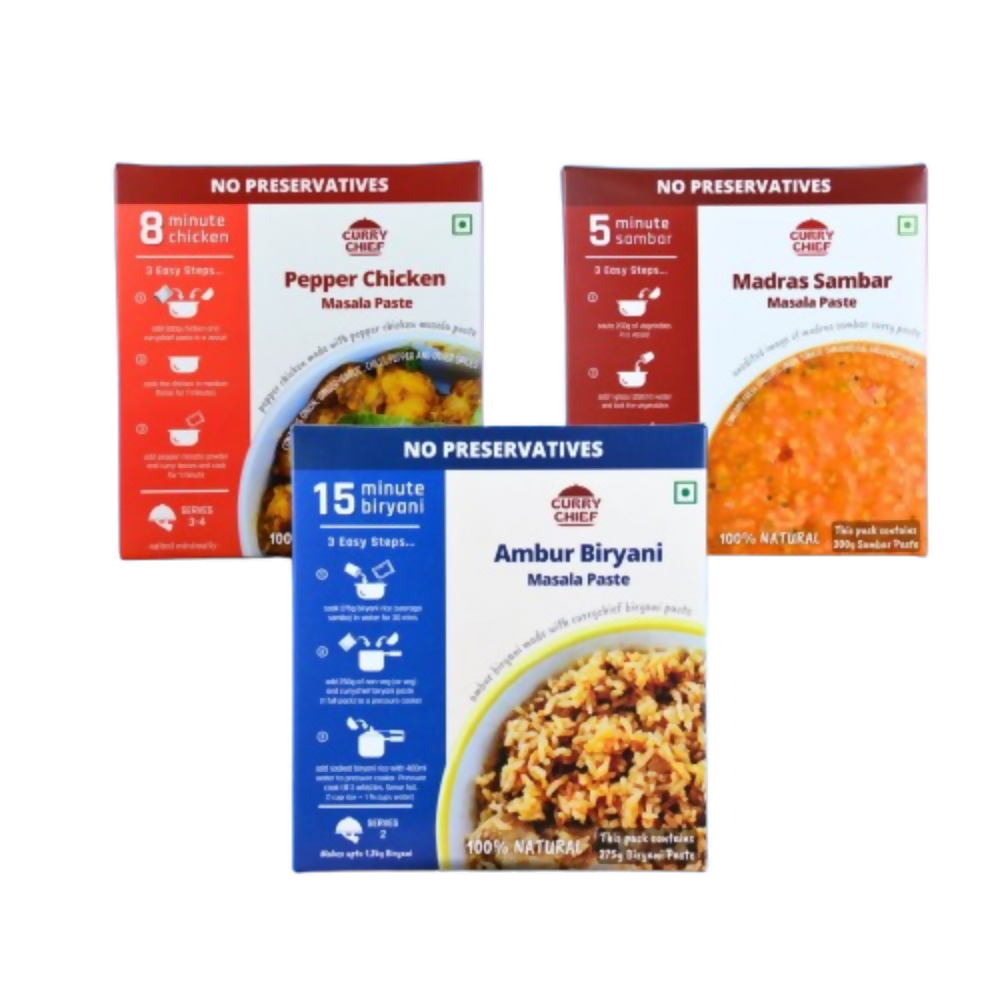 CurryChief Madras Value Meal | Grocsy