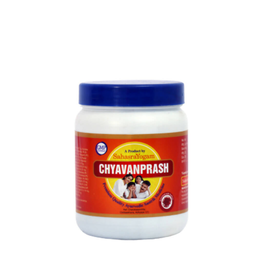 Sahasrayogam Chyavanprash Lehyam with Saffron | Grocsy