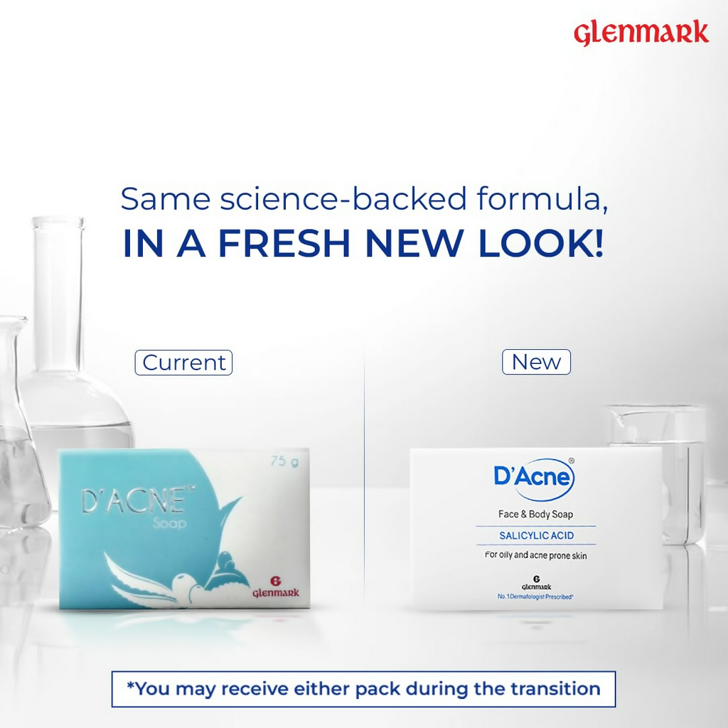 D’Acne Soap Controls Excess Sebum Body & Face Soap | Grocsy