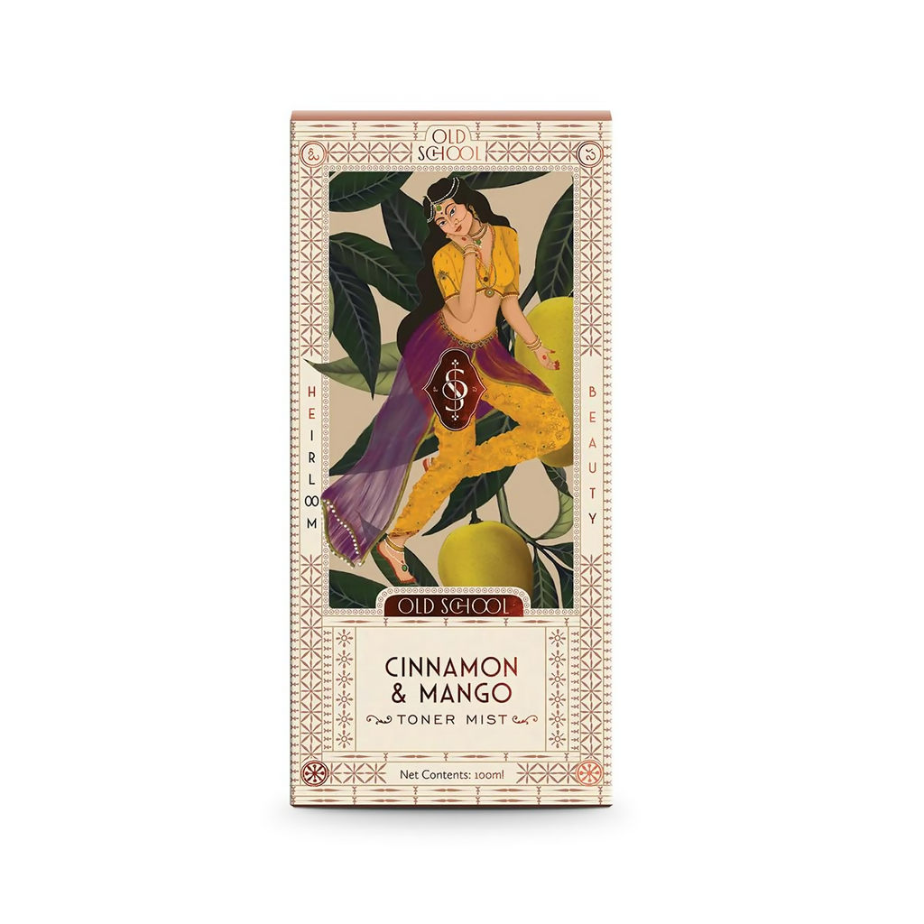 Old School Rituals Cinnamon & Mango Toner Mist | Grocsy