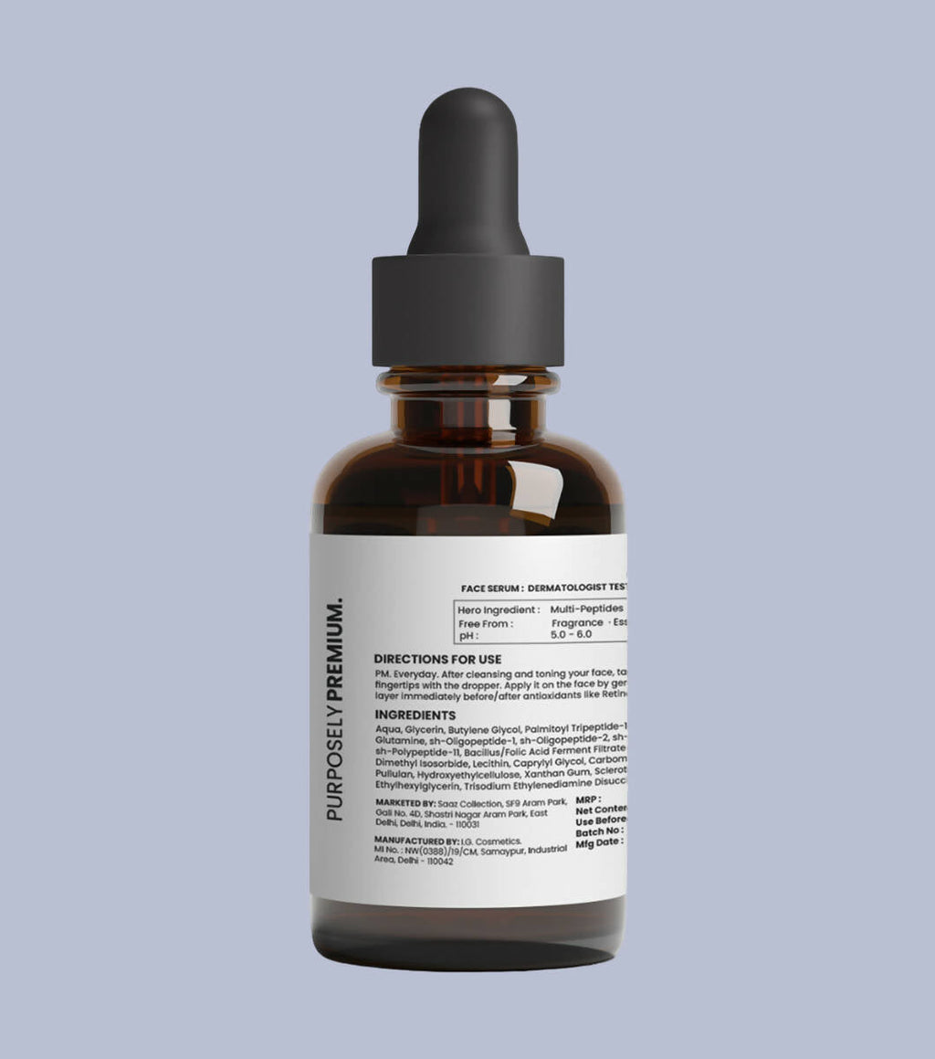 Vandyke Multi-Peptides 10% Face Serum | Grocsy