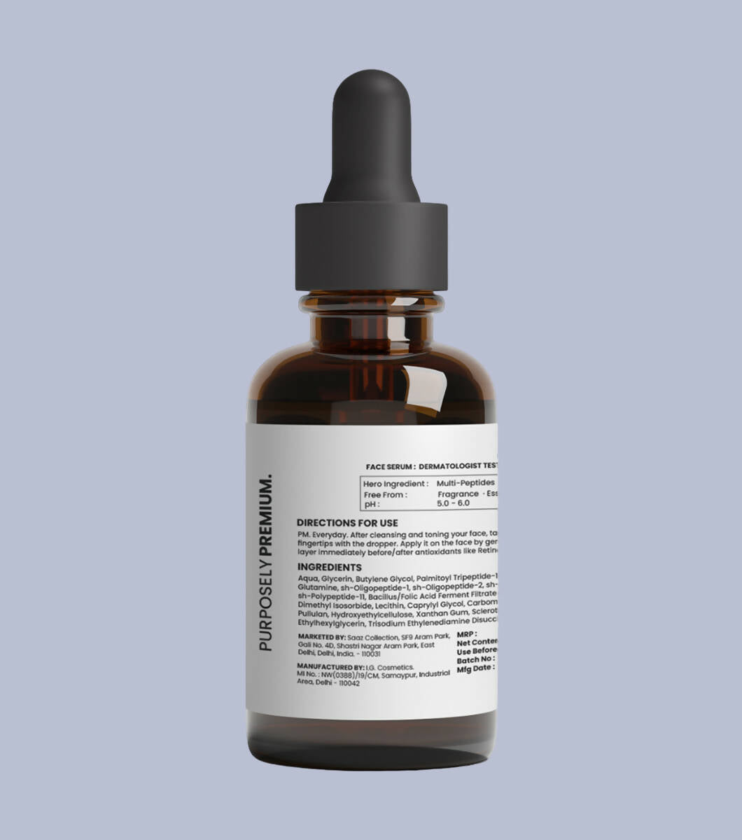 Vandyke Multi-Peptides 10% Face Serum | Grocsy