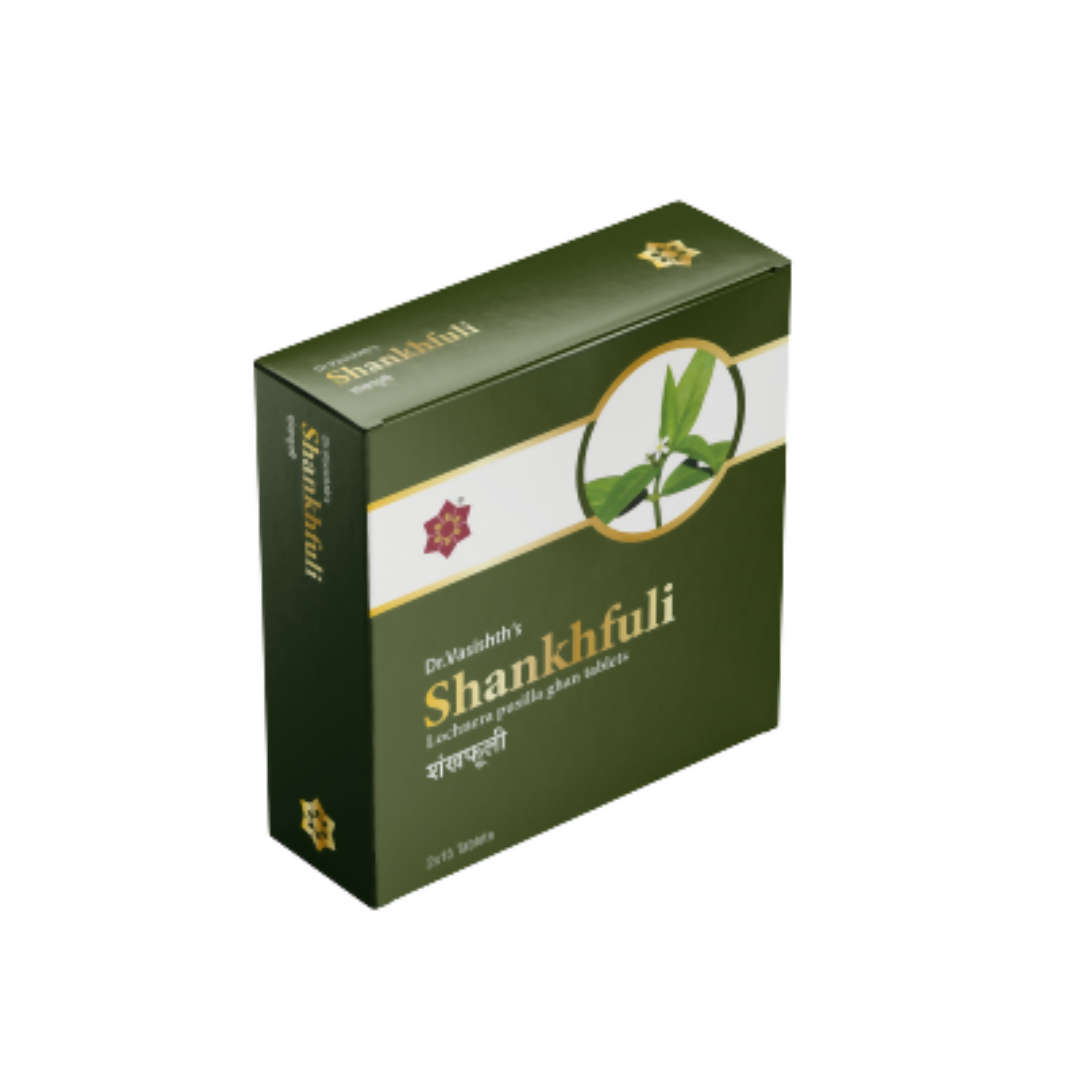 Dr.Vasishth's Shankhfuli Tablets | Grocsy