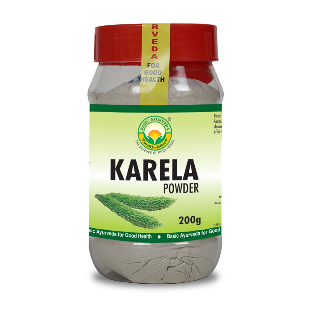 Basic Ayurveda Karela Powder | Grocsy