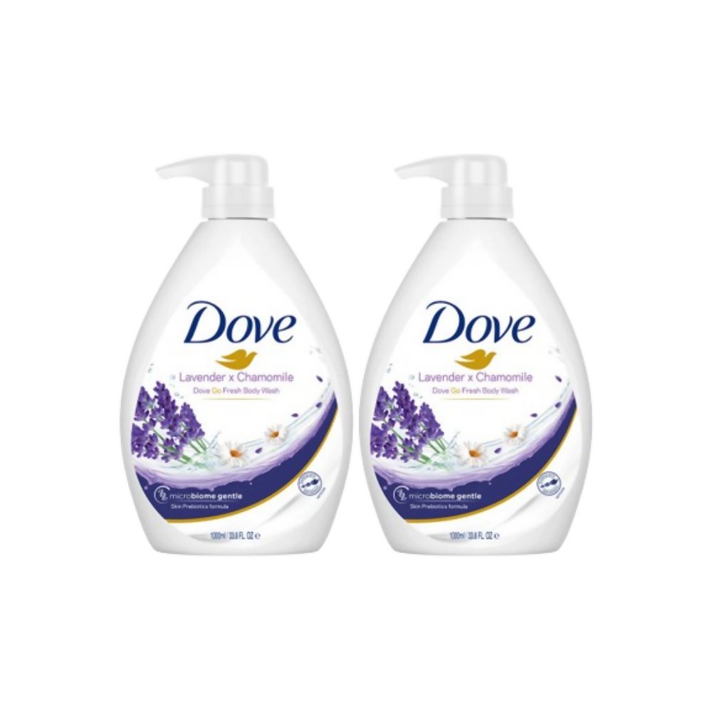 Dove Body Wash - Lavender & Chamomile Go Fresh | Grocsy