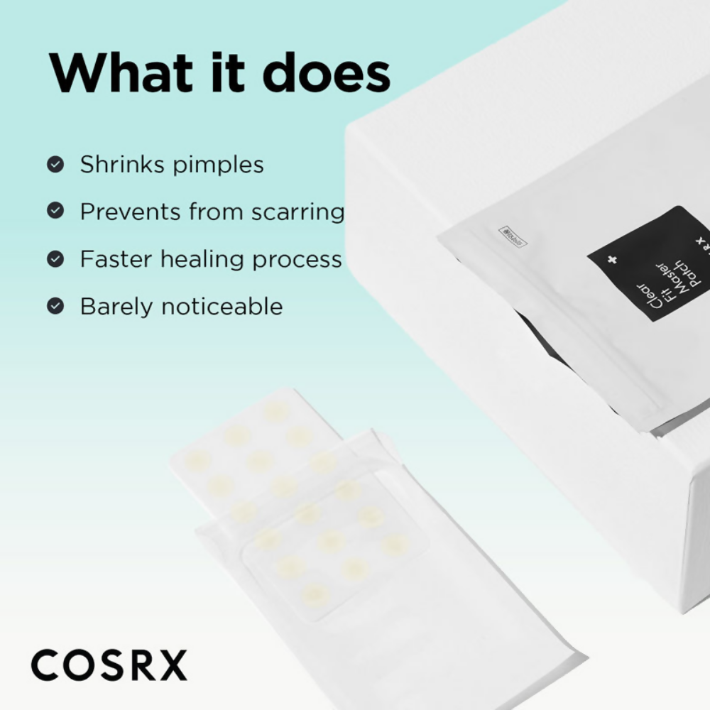 Cosrx Master Patch Clear Fit | Grocsy