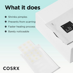Cosrx Master Patch Clear Fit | Grocsy