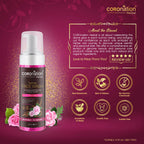 Coronation Herbal Pink Rose Foaming Face Wash | Grocsy
