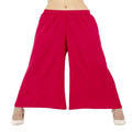Lagi Women's Pink Solid Palazzo (PLZ03G) | Grocsy