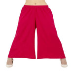 Lagi Women's Pink Solid Palazzo (PLZ03G) | Grocsy