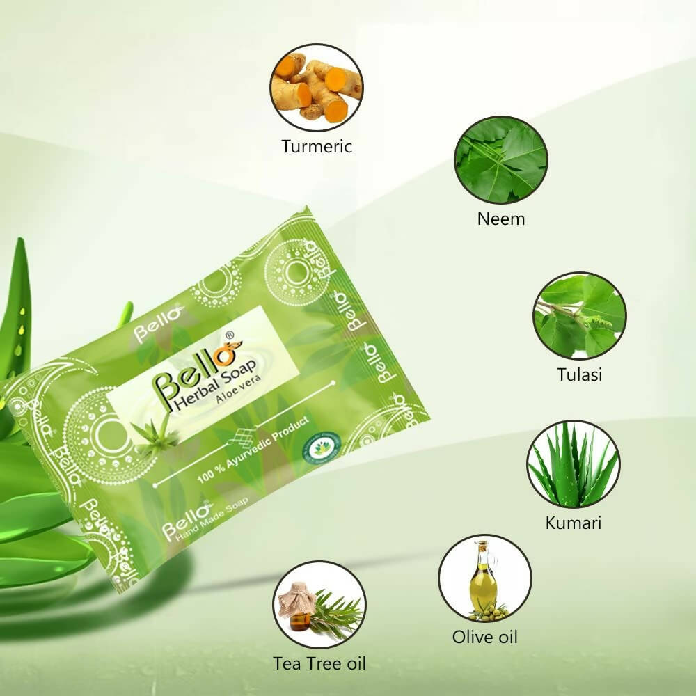 Bello Herbals Herbal Soap | Grocsy