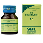 SBL Homeopathy Bio-Combination 18 Tablet | Grocsy
