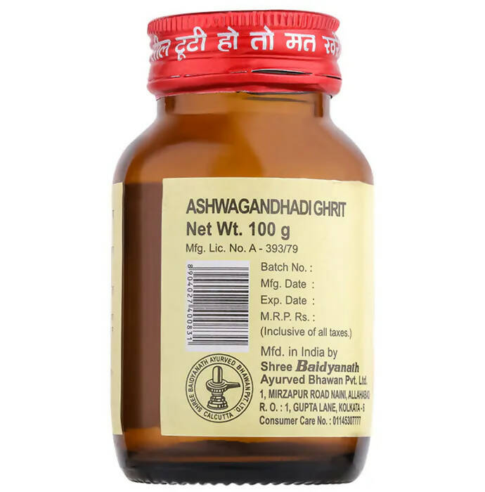 Baidyanath Ashwagandhadi Ghrit Powder | Grocsy