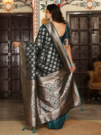 Shree Shyam Fashion Torque Silk Saree | Grocsy