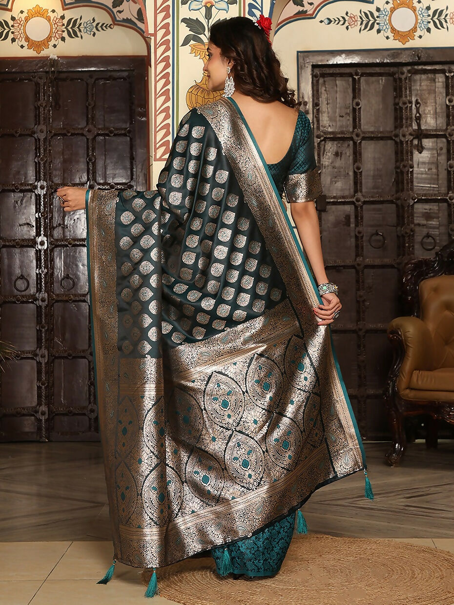Shree Shyam Fashion Torque Silk Saree | Grocsy