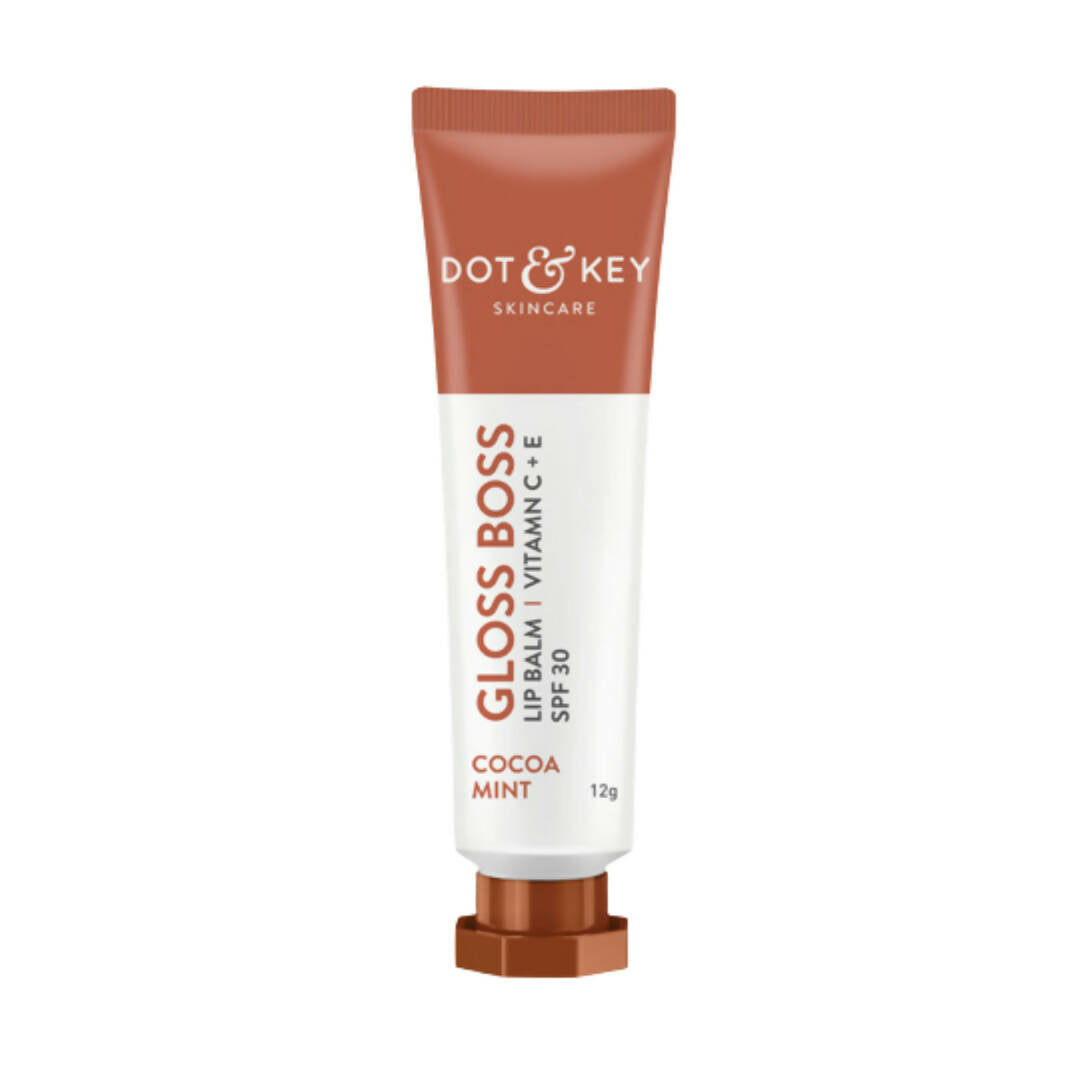 Dot & Key Gloss Boss Cocoa Mint Lip Balm | Grocsy