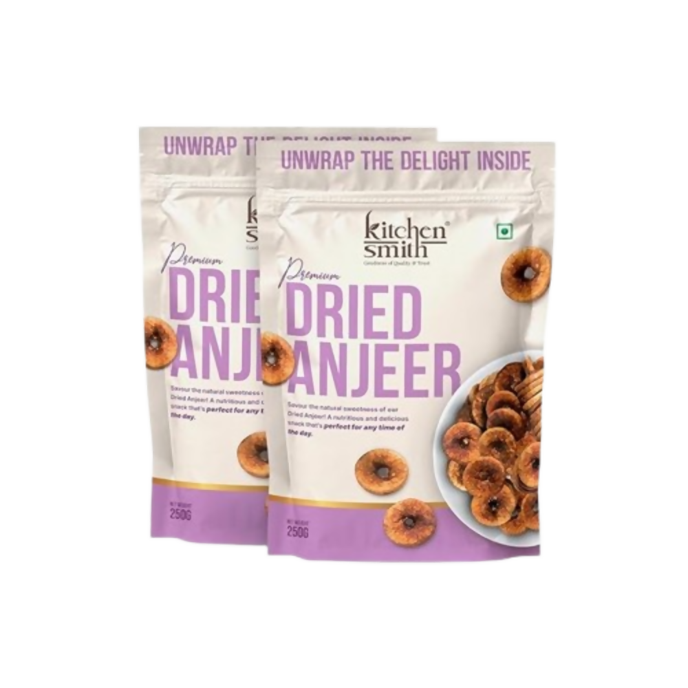 Kitchen Smith Premium Afghani Anjeer Dry Fruit | Grocsy