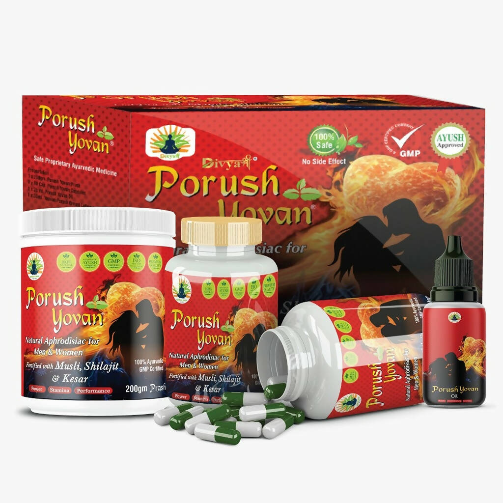 Divya Shree Porush Yovan Kit | Grocsy