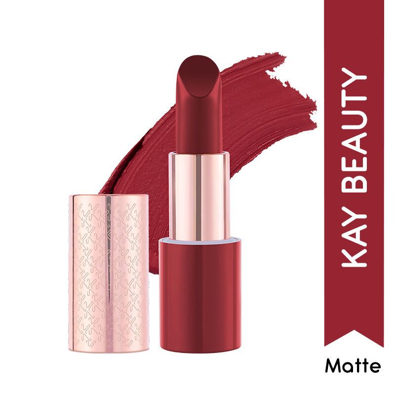 Kay Beauty By Katrina Kaif Matte Drama Long Stay Lipstick - On Screen | Grocsy