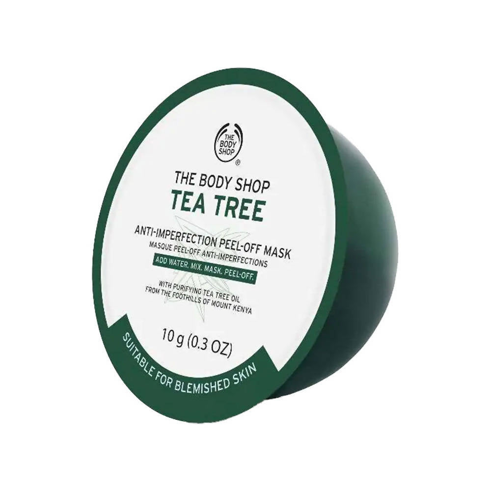 The Body Shop Tea Tree Anti-Imperfection Peel Off Mask | Grocsy