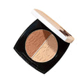 Avon Mark Dual Glow Cheek Color & Highlighter Beach Babe | Grocsy