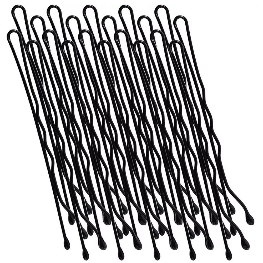 Bronson Professional Bobby Hair Pins Big Thick Black Ball Tip Metal | Grocsy