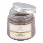 Khadi Natural Lavender & Basil Herbal Bath Salt | Grocsy
