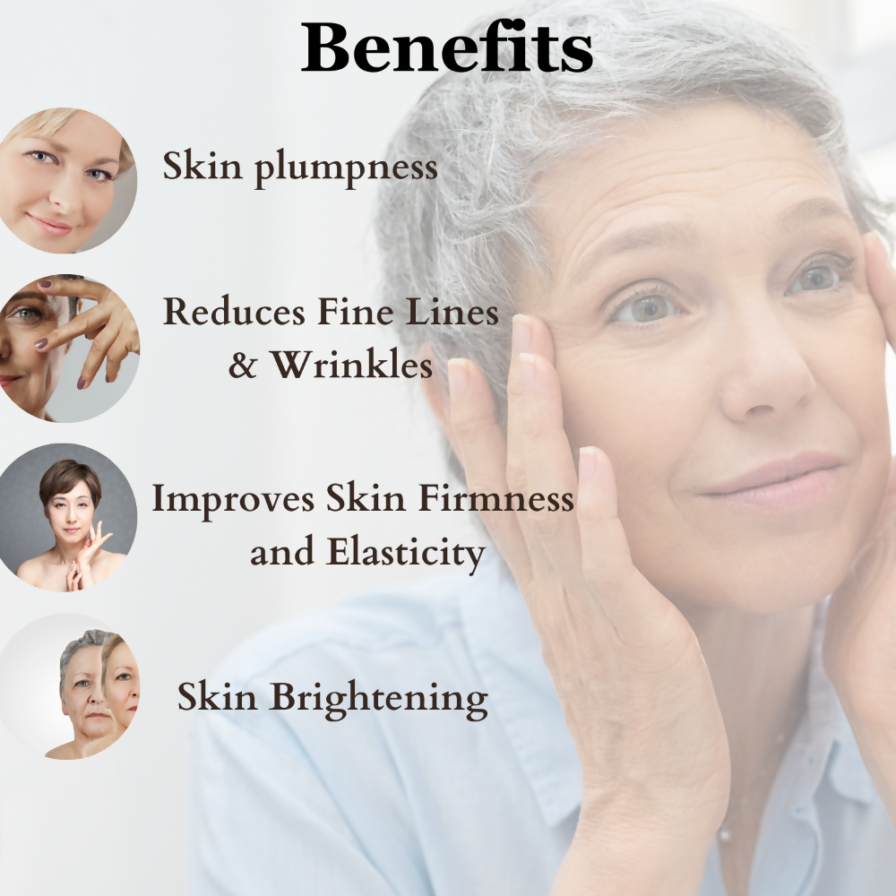 Dermistry Anti Aging Instant Intense Face Mask Retinol Blue Berry Lifting Firming Skin Tightening | Grocsy