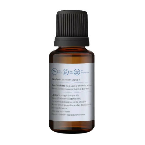 Korus Essential Juniper Berry Essential Oil - Therapeutic Grade | Grocsy