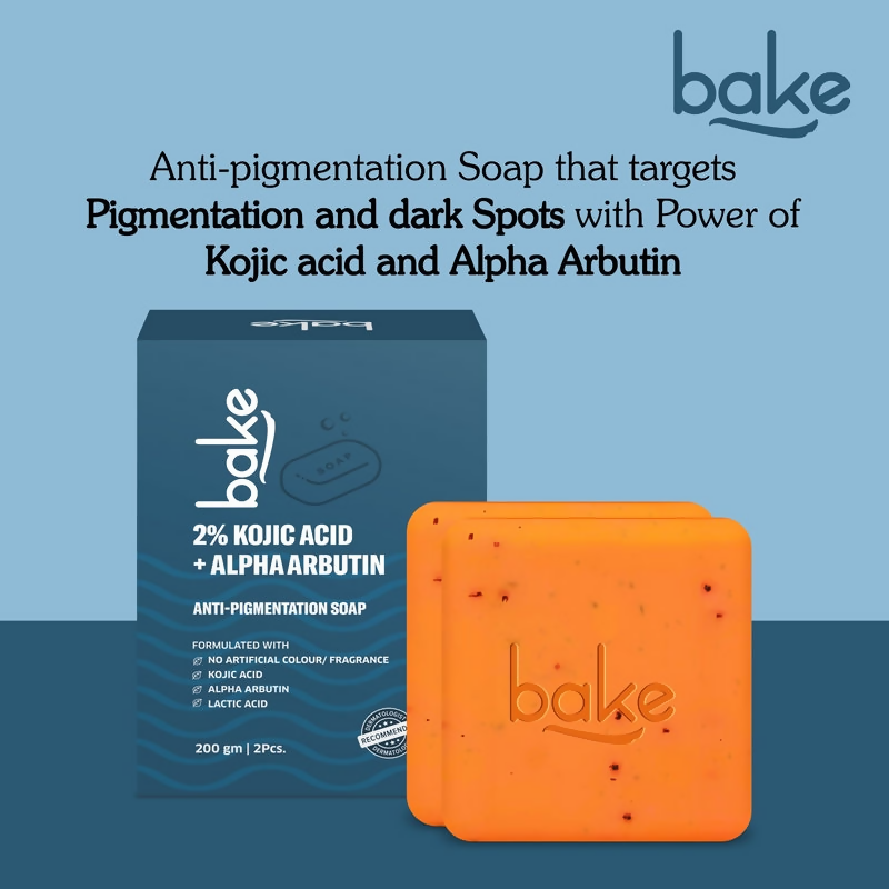 Bake 2% Kojic Acid Soap | Grocsy