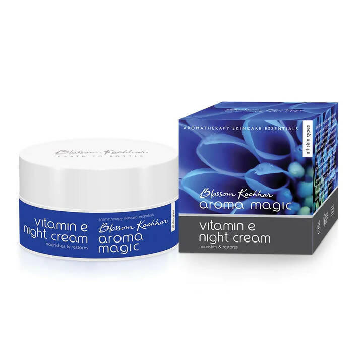Blossom Kochhar Aroma Magic Vitamin E Night Cream | Grocsy