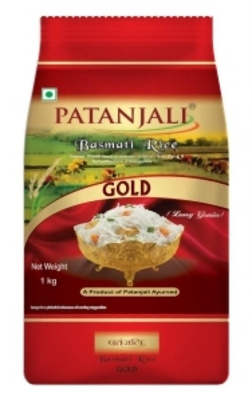 Patanjali Gold Basmati | Grocsy