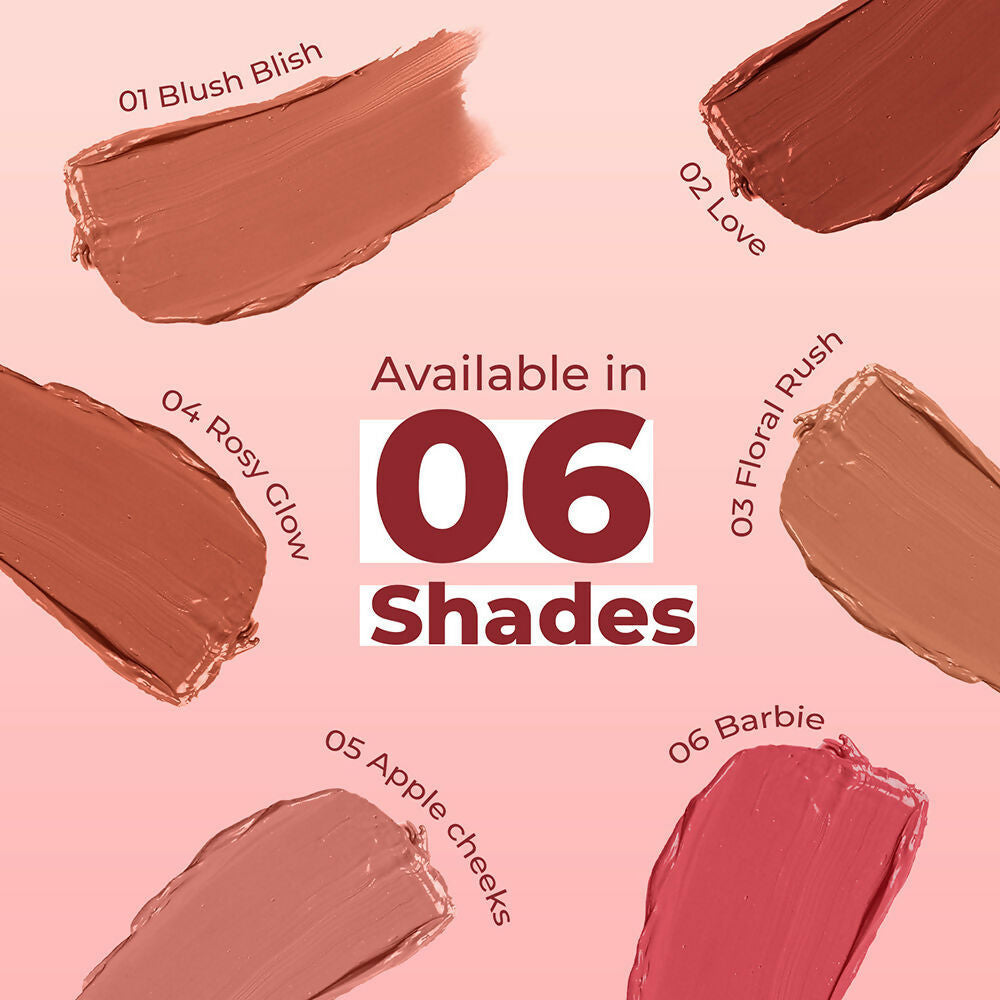 Colors Queen Matte Liquid Blush - Love | Grocsy
