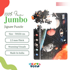Nesta Toys Solar System Floor Puzzle , Space Jigsaw Puzzle for Kids, Educational Toys (6+ Years) | Grocsy