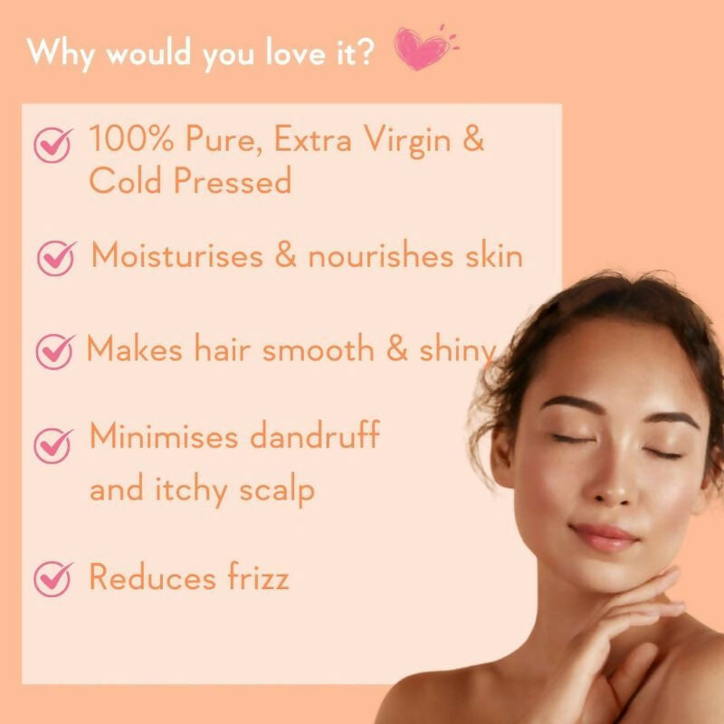 Wishcare 100% Pure Cold Pressed Extra-Virgin Coconut Oil & Jamaican Black Castor Oil | Grocsy