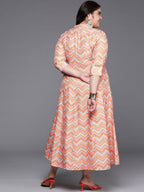 Ahalyaa Women's Traditional wear Ethnic Dress - Multi Color | Grocsy