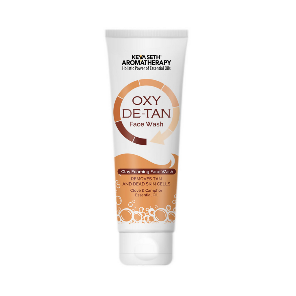 Keya Seth Aromatherapy Oxy De Tan Clay Foaming Face Wash | Grocsy