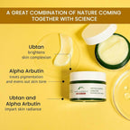 Alps Goodness Ubtan & Alpha Arbutin Radiance Day Cream | Grocsy